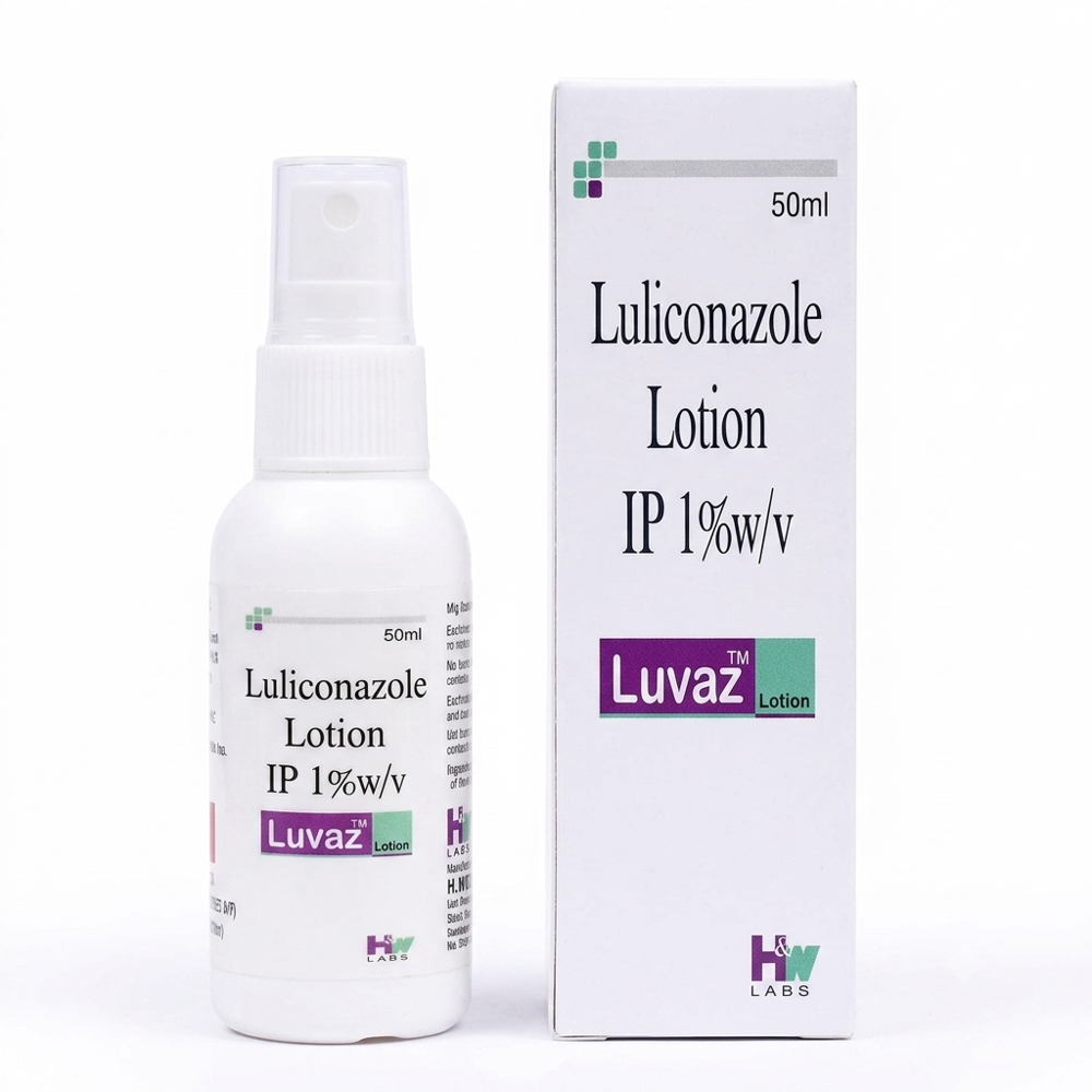 LUVAZ Luliconazole Lotion 