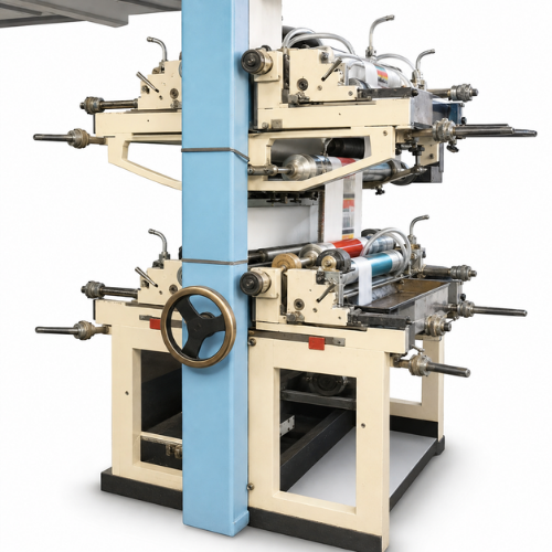 Four Colour Flexographic Printing Machine - Capacity: 10000 Per Hour