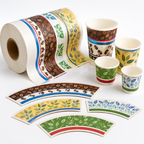 Paper Cup Printing Machine