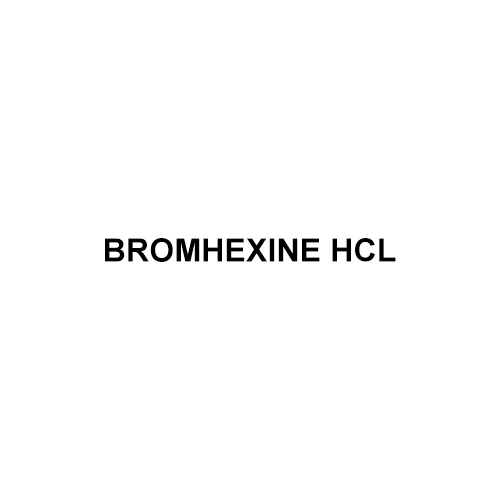 BROMHEXINE HCL