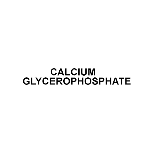 CALCIUM GLYCEROPHOSPHATE