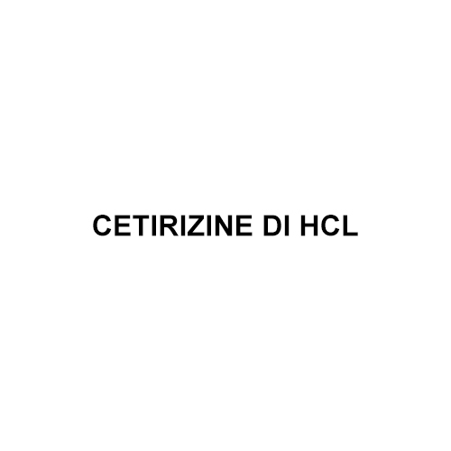 CETIRIZINE DI HCL