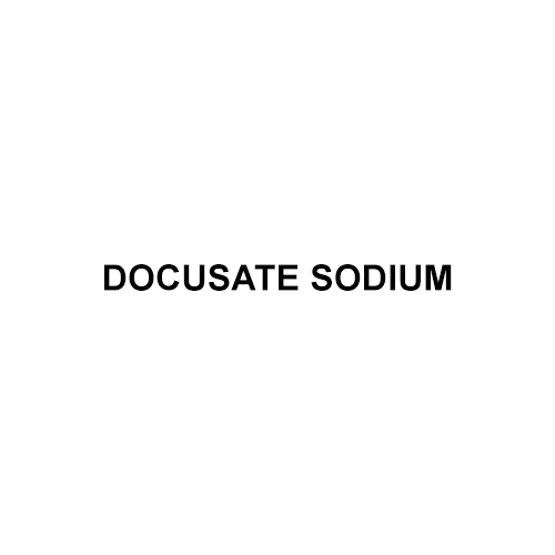 DOCUSATE SODIUM