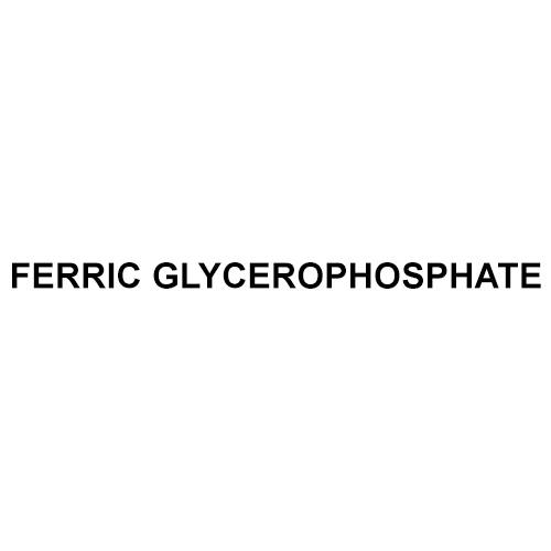 FERRIC GLYCEROPHOSPHATE