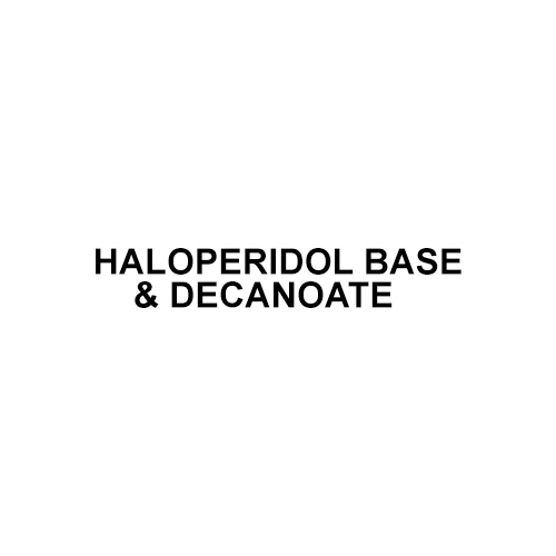 HALOPERIDOL BASE & DECANOATE