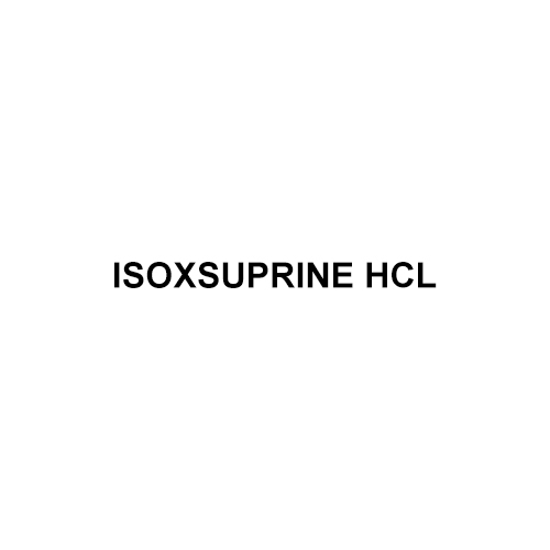 ISOXSUPRINE HCL