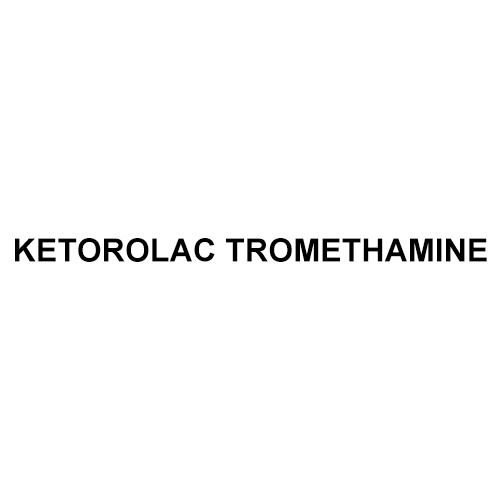 KETOROLAC TROMETHAMINE