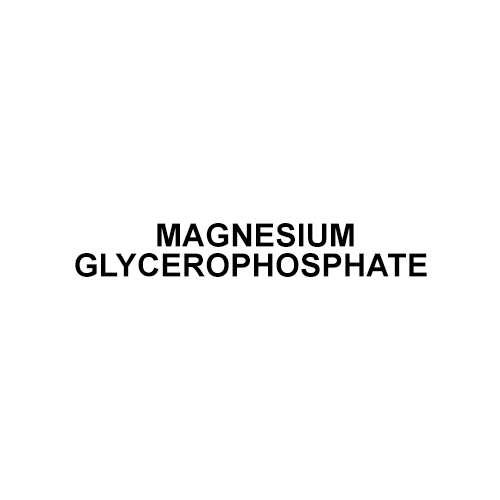 MAGNESIUM GLYCEROPHOSPHATE