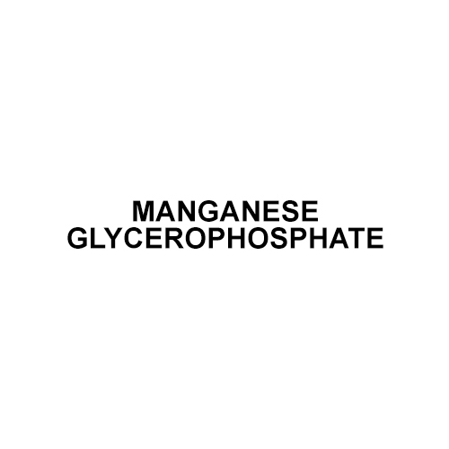 MANGANESE GLYCEROPHOSPHATE