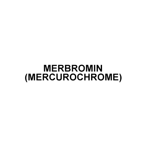 MERBROMIN (MERCUROCHROME)