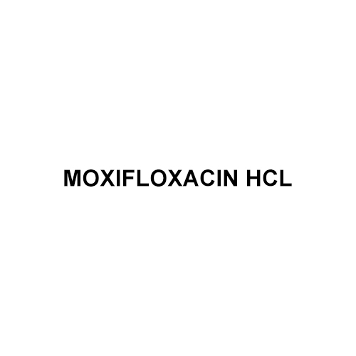 MOXIFLOXACIN HCL