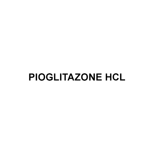 PIOGLITAZONE HCL