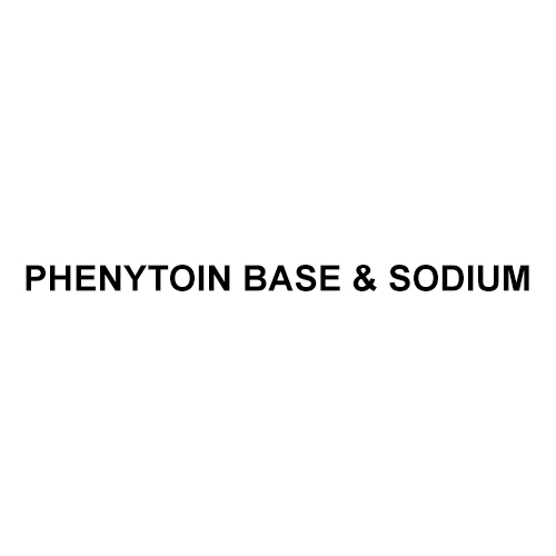 PHENYTOIN BASE & SODIUM