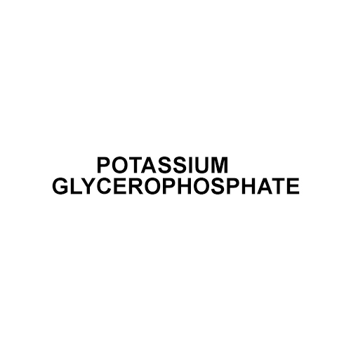 POTASSIUM GLYCEROPHOSPHATE