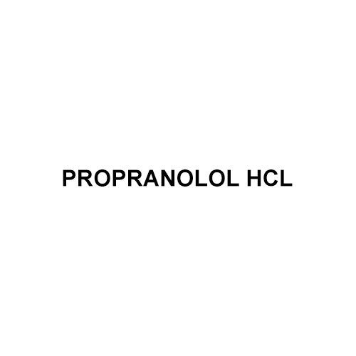PROPRANOLOL HCL