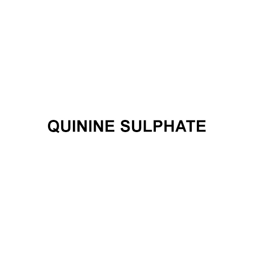 QUININE SULPHATE