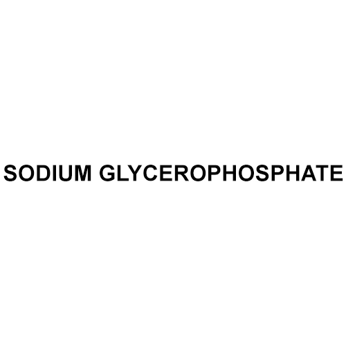 SODIUM GLYCEROPHOSPHATE