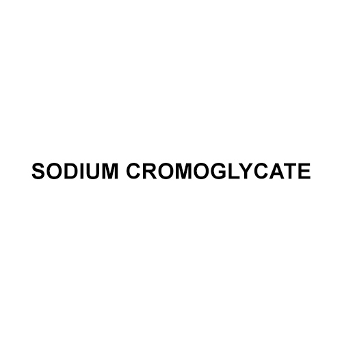 SODIUM CROMOGLYCATE