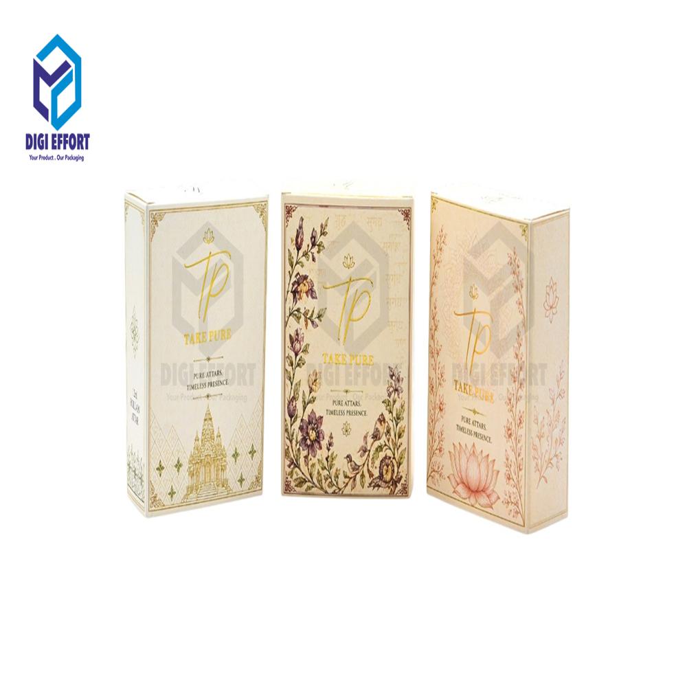 Drawer Style Perfume Packaging Box 