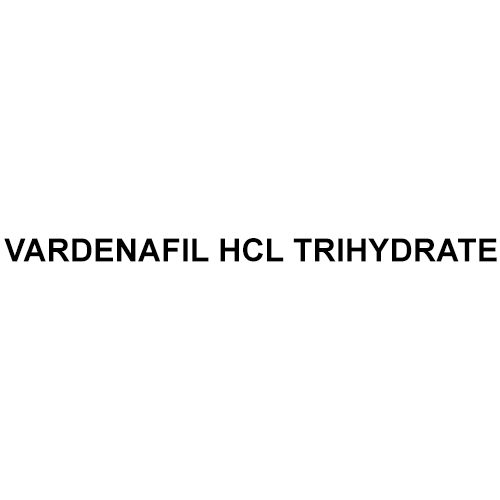 VARDENAFIL HCL TRIHYDRATE