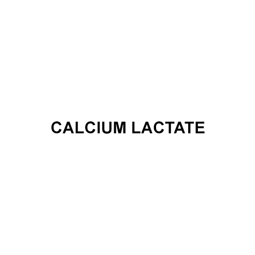 CALCIUM LACTATE