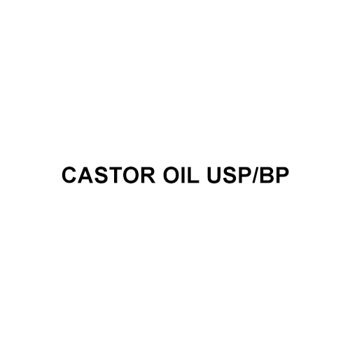 CASTOR OIL USP-BP