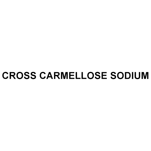 CROSS CARMELLOSE SODIUM