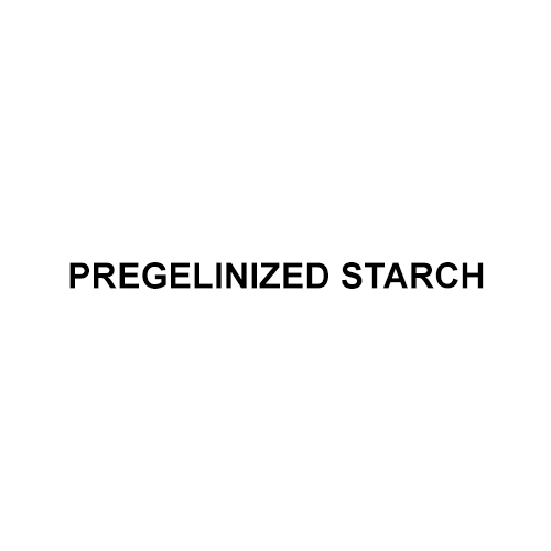 PREGELINIZED STARCH