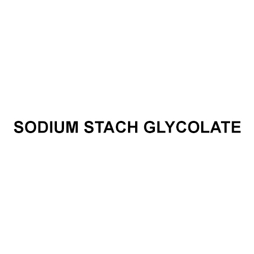 SODIUM STACH GLYCOLATE