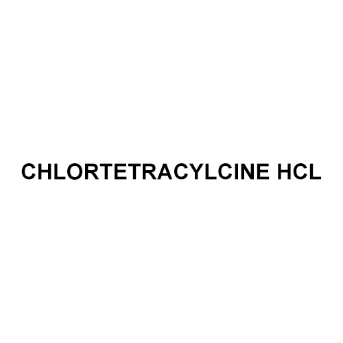 CHLORTETRACYLCINE HCL