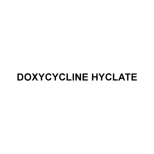DOXYCYCLINE HYCLATE