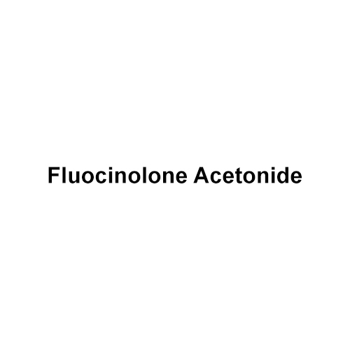 Fluocinolone Acetonide