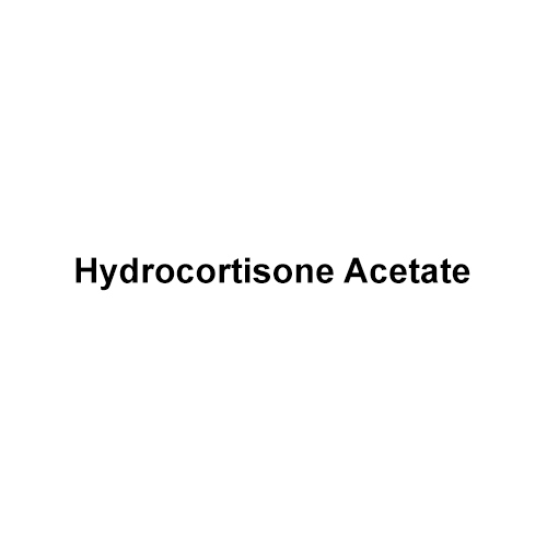 Hydrocortisone Acetate