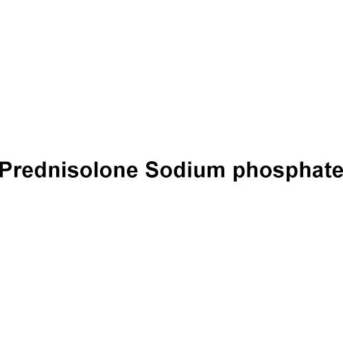 Prednisolone Sodium phosphate