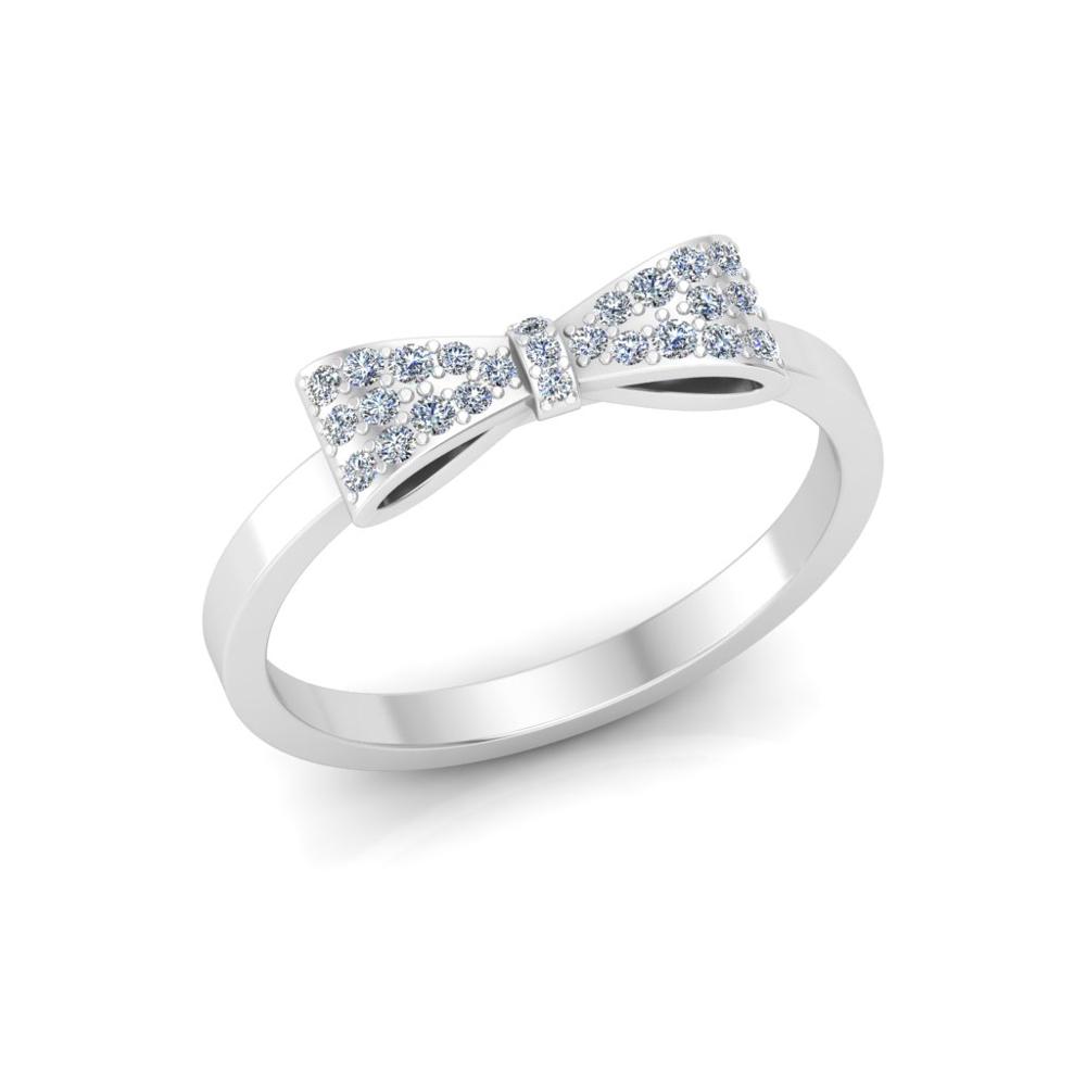 925 Silver CZ Ring AL1ZE-C2-CR072