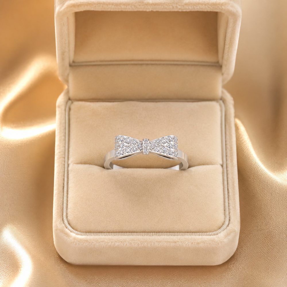 925 Silver CZ Ring AL1ZE-C2-CR072