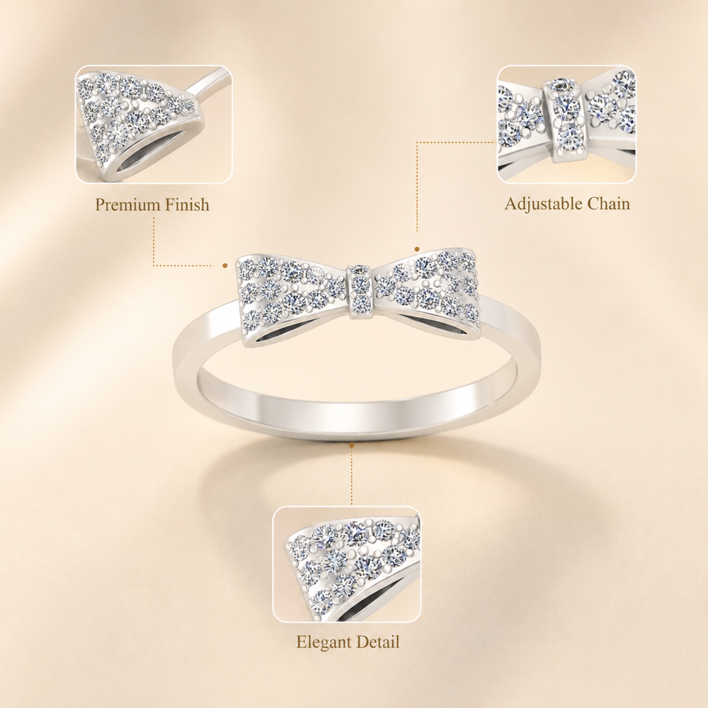 925 Silver CZ Ring AL1ZE-C2-CR072