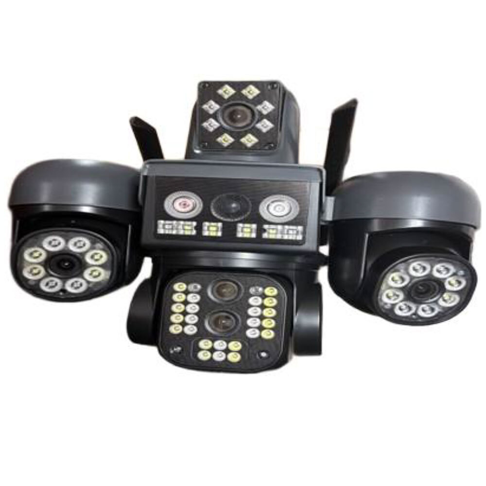 4 Cameras Application Moving Double Solar