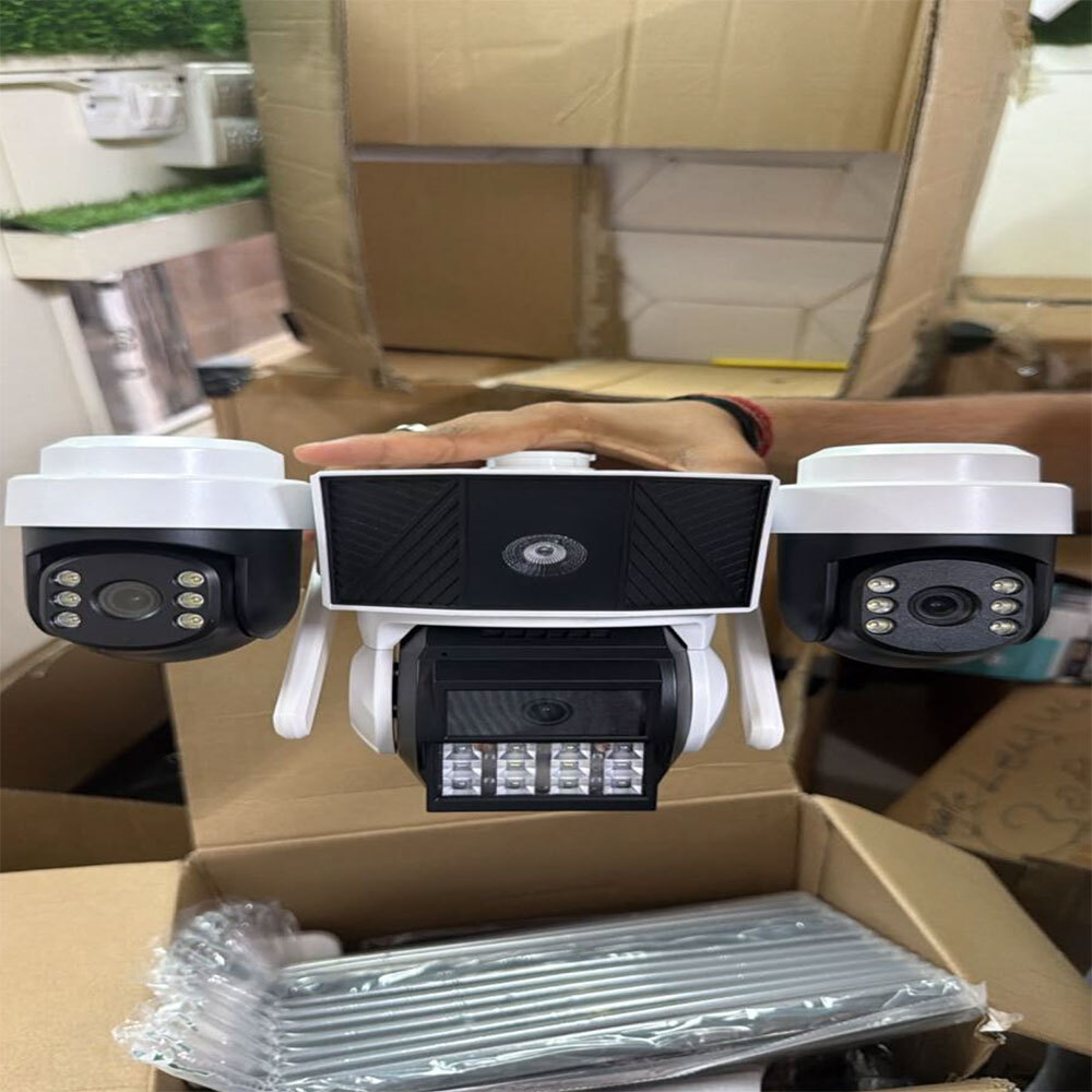 Double Solar Plate 3 View Camera