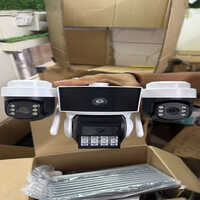 Double Solar Plate 3 View Camera