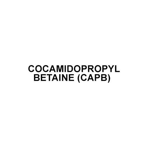 COCAMIDOPROPYL BETAINE (CAPB)