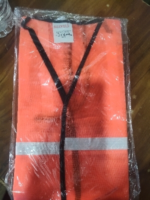 Roxweld Hi Visibility Reflective Safety jacket
