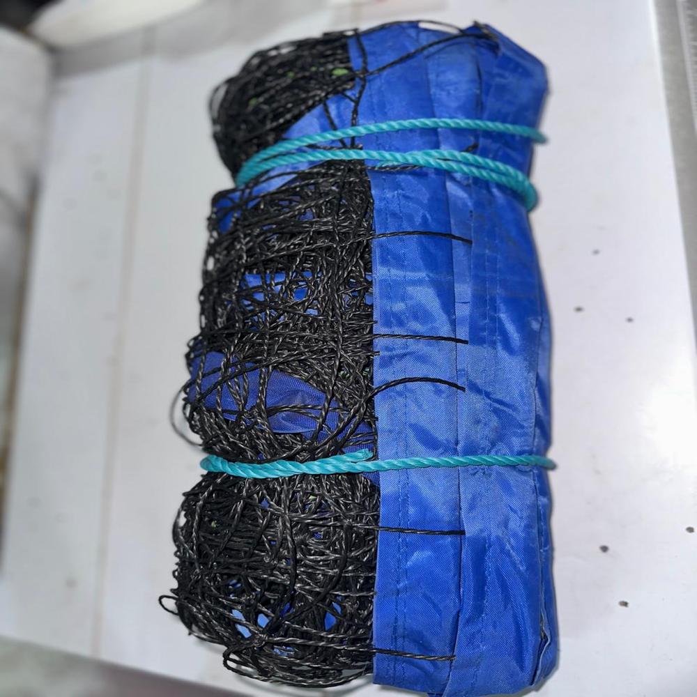 4 Side Tep Blue Nylon Volleyball Net