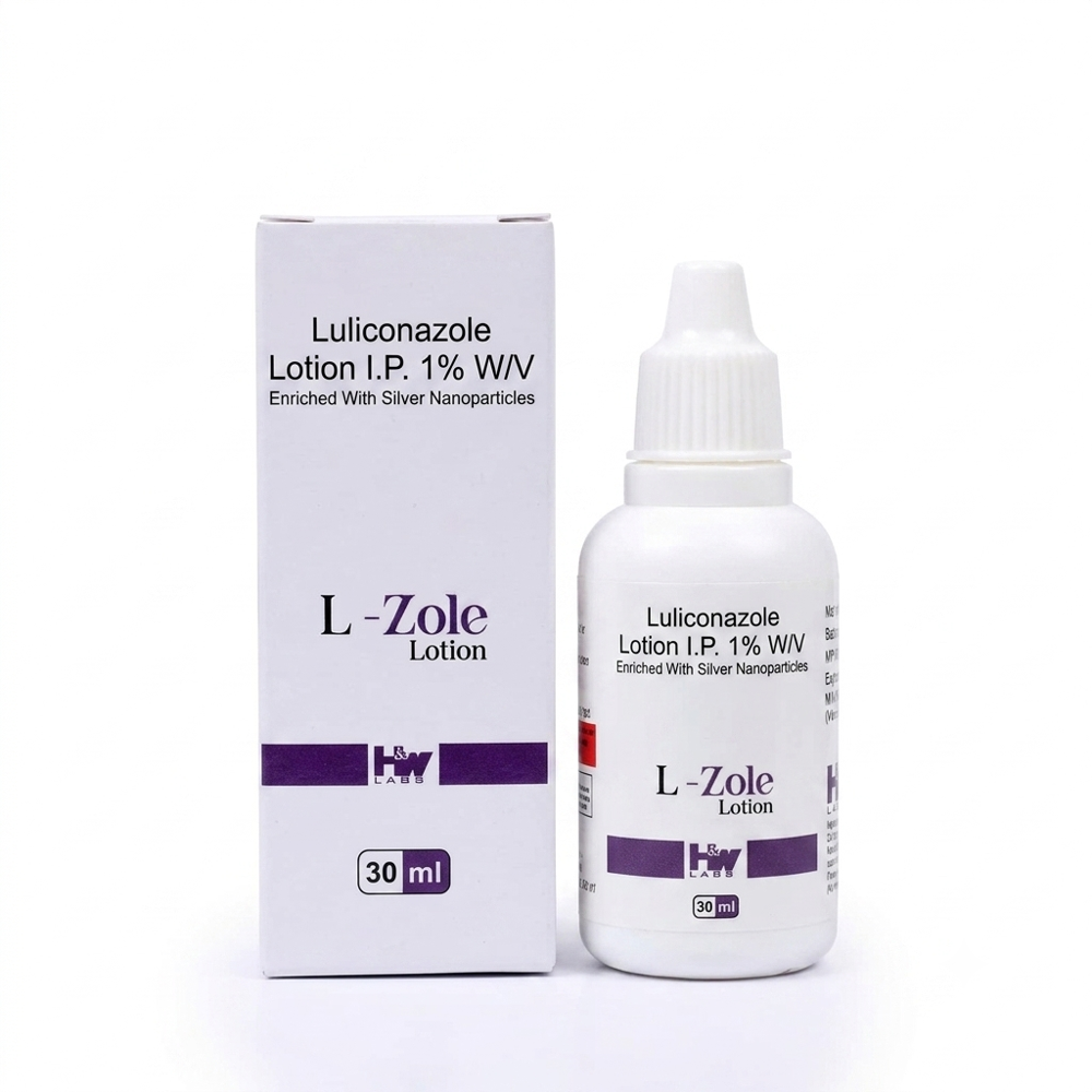 L-ZOLE Luliconazole Lotion 