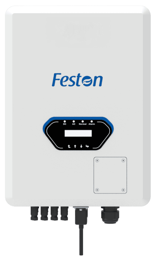Feston (3P) 25Kw On-Grid Inverter - Application: Commercial