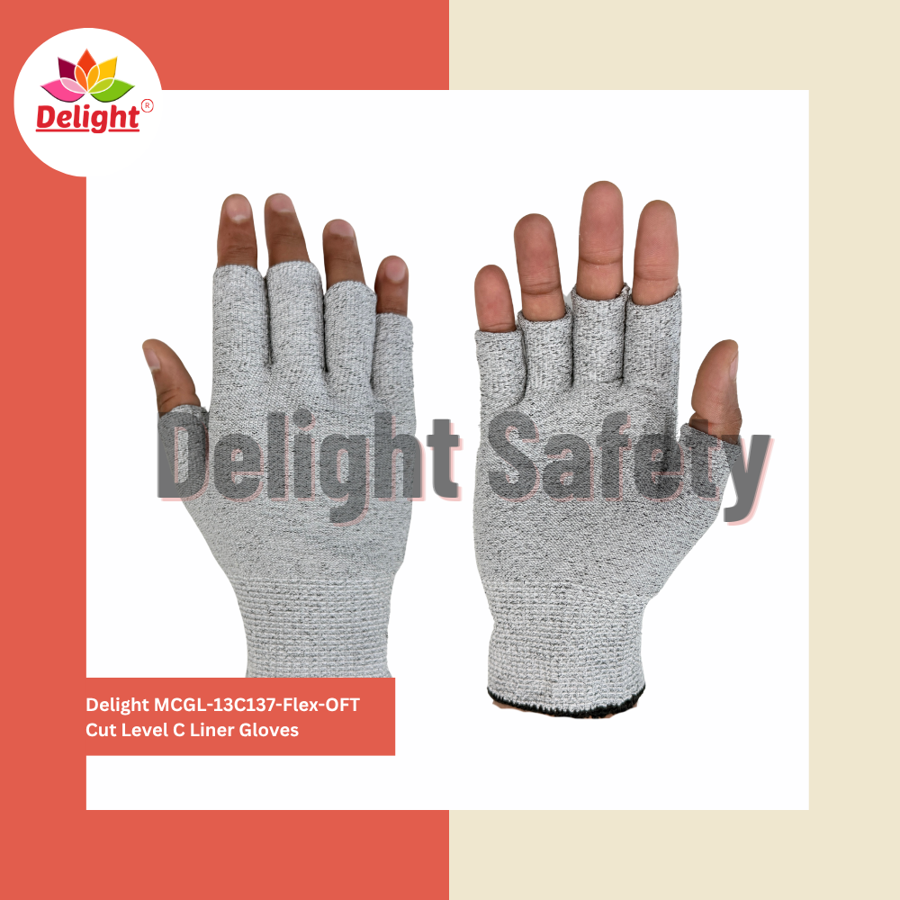Delight MCGL-13C137-Flex-OFT Cut Level C Liner Gloves