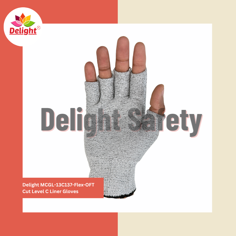 Delight MCGL-13C137-Flex-OFT Cut Level C Liner Gloves