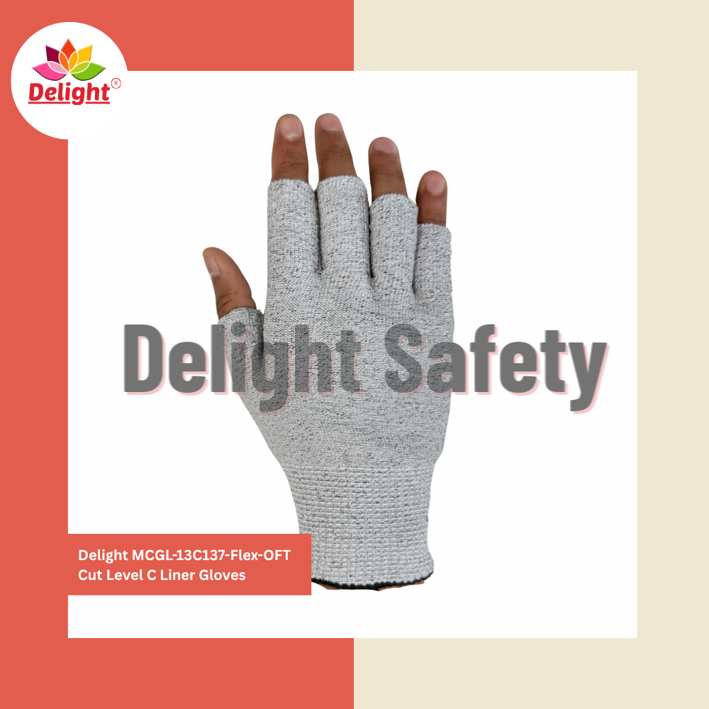 Delight MCGL-13C137-Flex-OFT Cut Level C Liner Gloves
