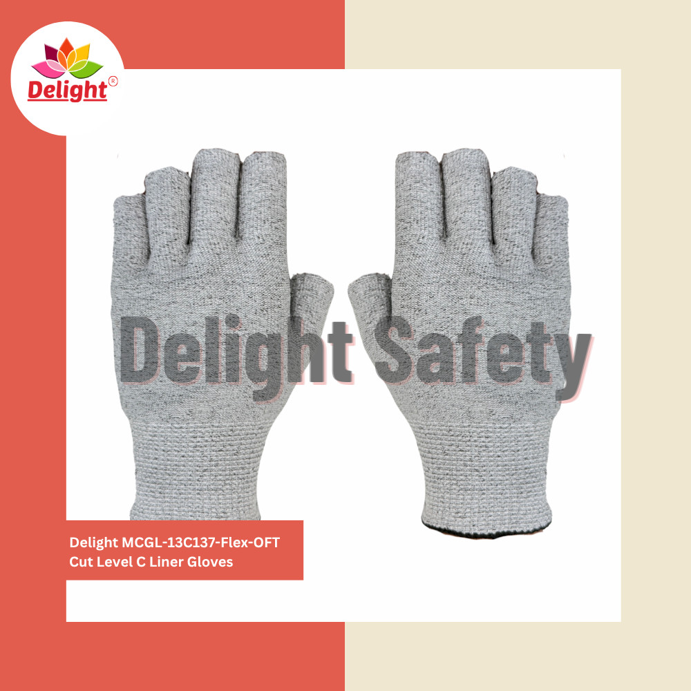Delight MCGL-13C137-Flex-OFT Cut Level C Liner Gloves