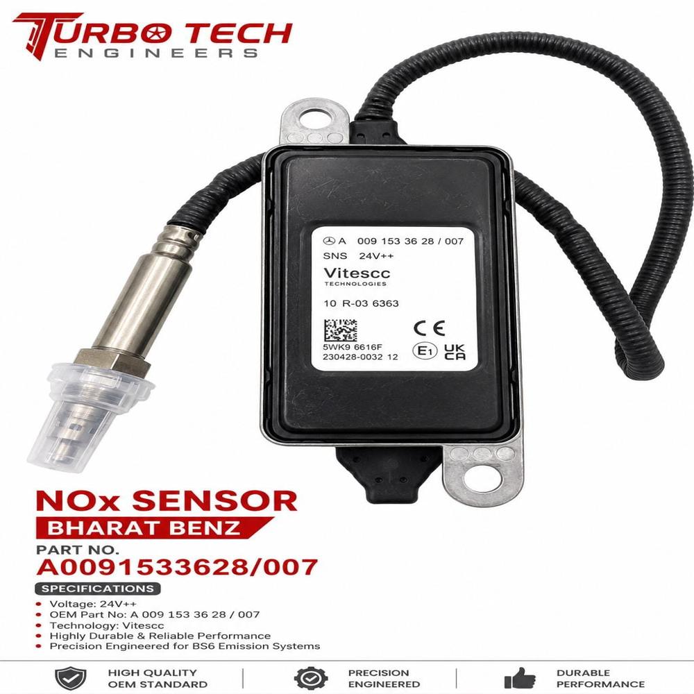 Bharat Benz Nox Sensor - Application: A0091533628/007